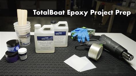 Epoxy Resin: The Ultimate Prep Guide from TotalBoat .